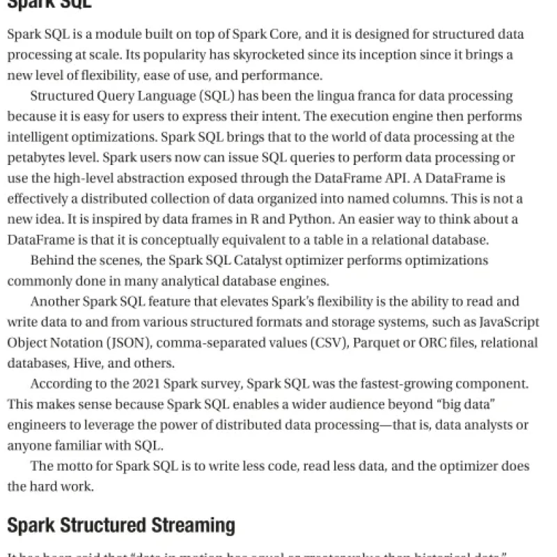 Sách Beginning Apache Spark 3 - ACB Bookstore