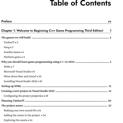 Sách Beginning C++ Game Programming Learn C++ 3rd Edition