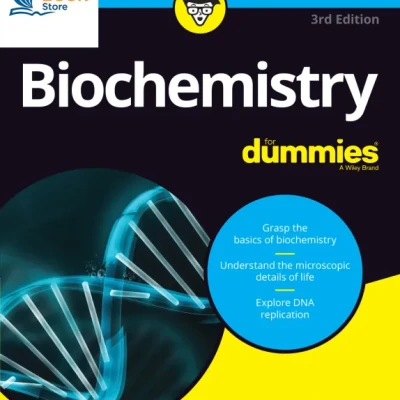 Sách Biochemistry For Dummies, 3rd Edition