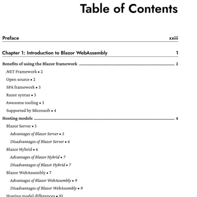 Sách Blazor WebAssembly By Example - Second Edition