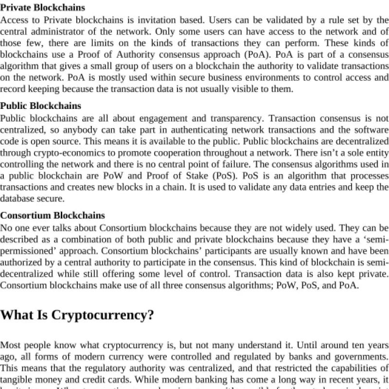 Sách Blockchain Development - Blockchain Applications