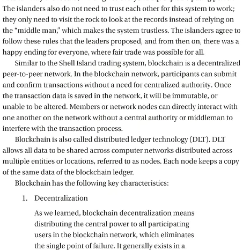 Sách Blockchain for Teens With Case Studies and Examples of Blockchain Across Various Industries