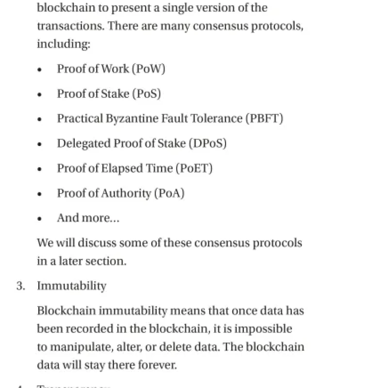 Sách Blockchain for Teens With Case Studies and Examples of Blockchain Across Various Industries