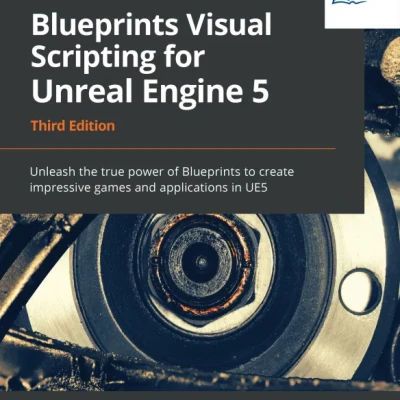 Sách Blueprints Visual Scripting for Unreal Engine 5