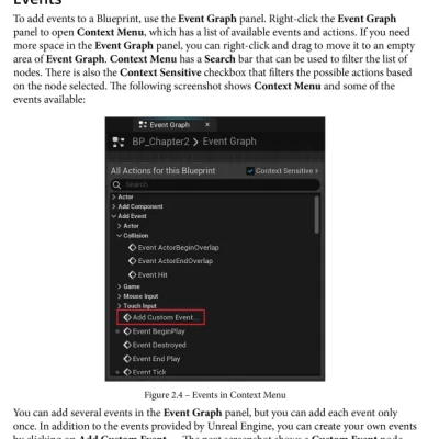 Sách Blueprints Visual Scripting for Unreal Engine 5