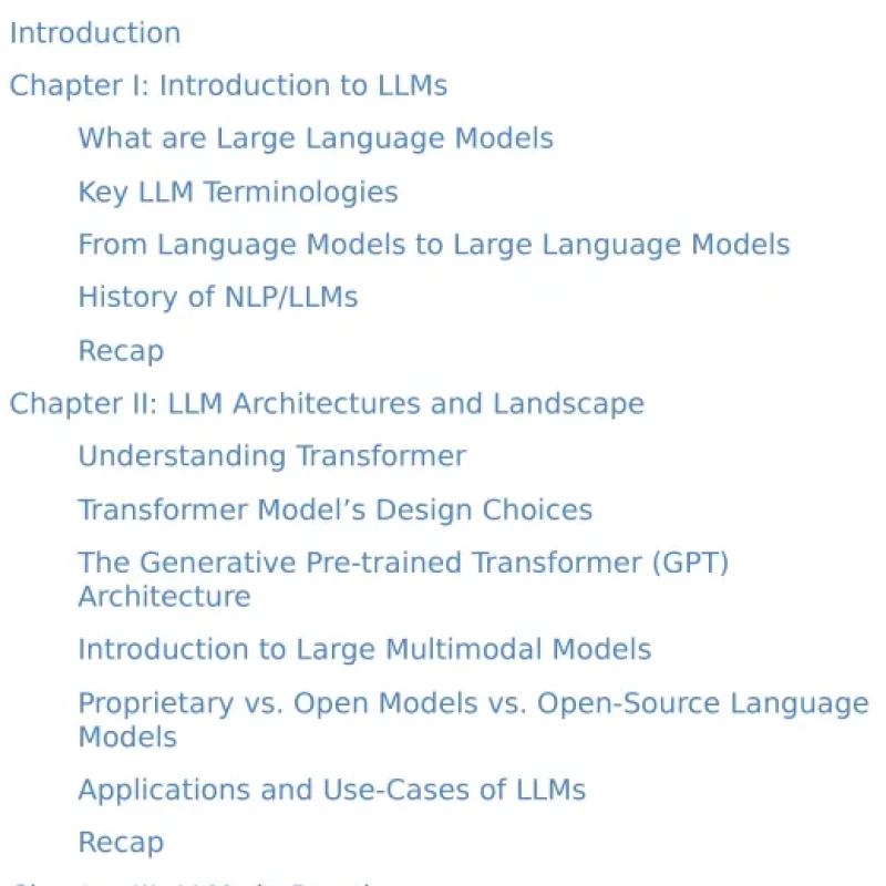 Sách Building LLMs for Production Enhancing LLM Abilities and Reliability with Prompting, Fine-Tuning, and RAG