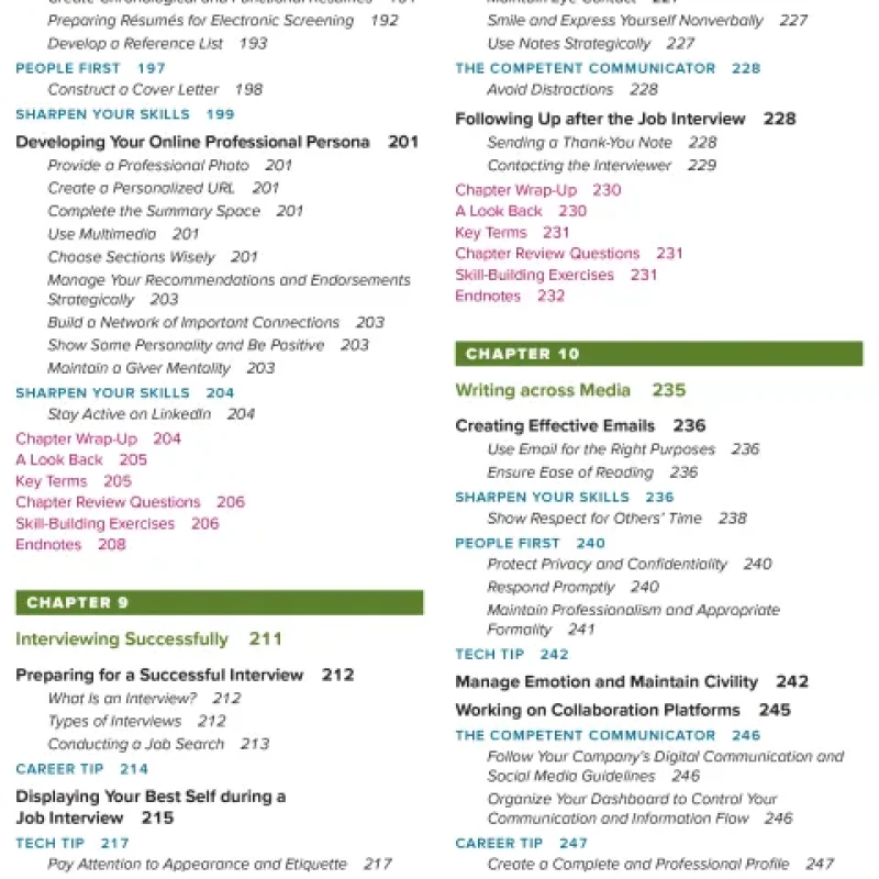 Sách Business and Professional Communication Putting People First, 2nd Edition