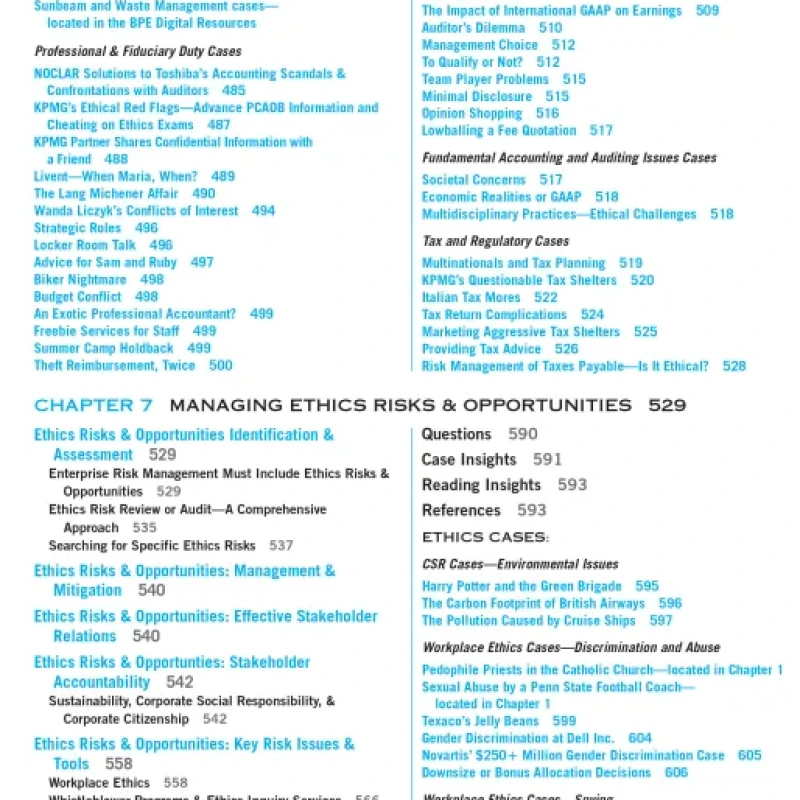 Sách Business and Professional Ethics