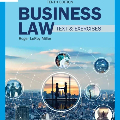 Sách Business Law Text Exercises (MindTap Course List)