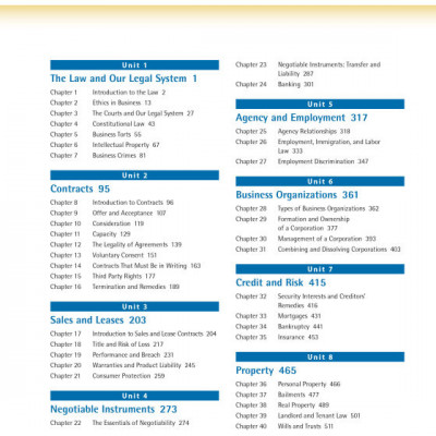 Sách Business Law Text Exercises (MindTap Course List)