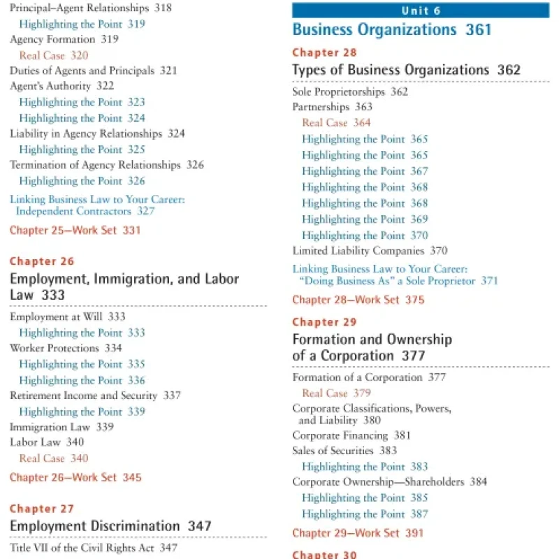 Sách Business Law Text Exercises (MindTap Course List)