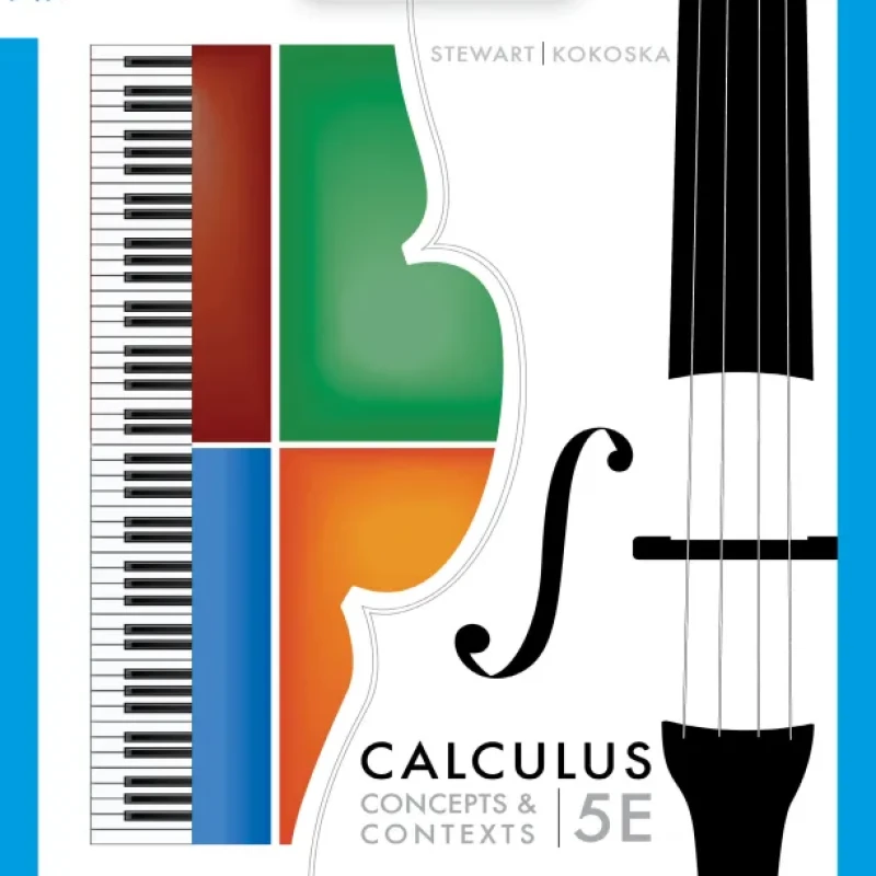 Sách Calculus Concepts and Contexts - 5th Edition