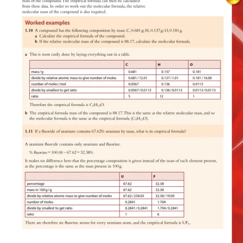 Sách Cambridge Chemistry IB Diploma (Sách Màu - Sách Đen Trắng)