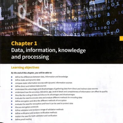 Sách Cambridge International AS and A Level IT Coursebook