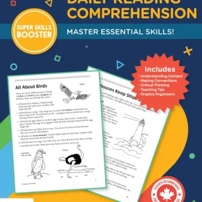 Sách Canadian Daily Reading Comprehension Grade 2-6 - Hanoi Bookstore