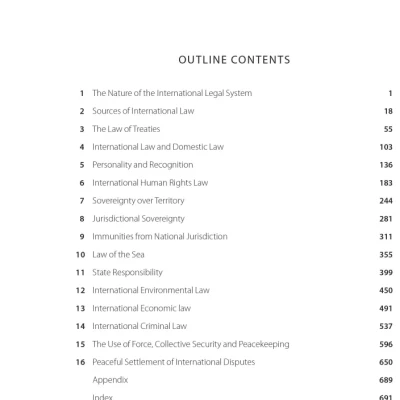 Sách Cases Materials on International Law