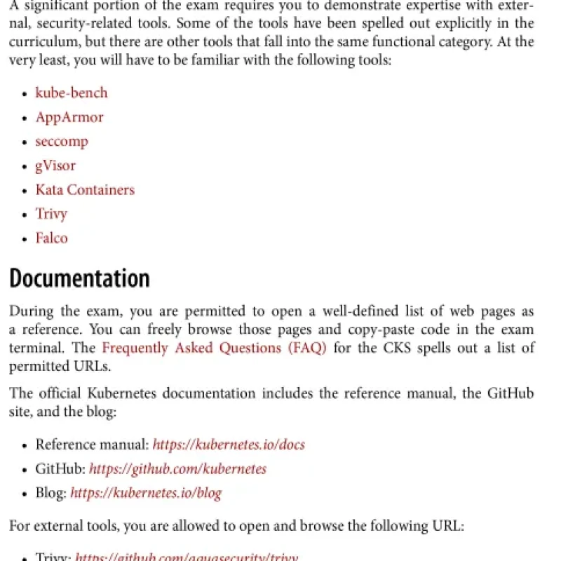 Sách Certified Kubernetes Security Specialist (CKS) Study Guide In-Depth Guidance and Practice