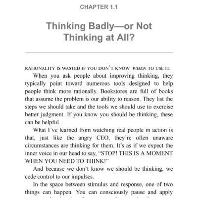 Sách Clear Thinking Turning Ordinary Moments into Extraordinary Results