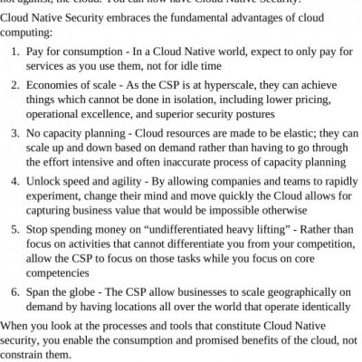 Sách Cloud Native Security Cookbook