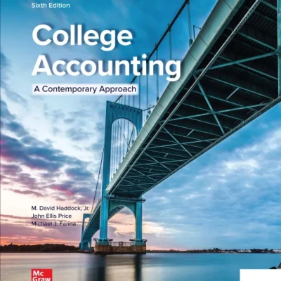Sách College Accounting ：A Contemporary Approach