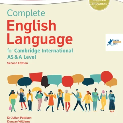 Sách Complete English Language for Cambridge International AS A Level