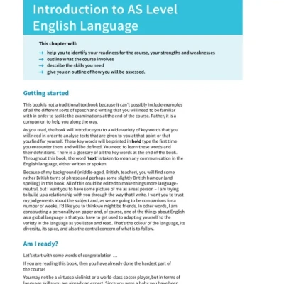 Sách Complete English Language for Cambridge International AS A Level