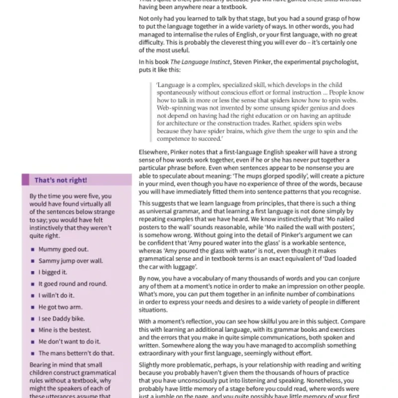 Sách Complete English Language for Cambridge International AS A Level