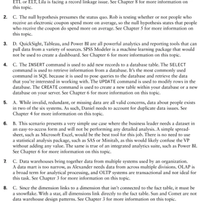 Sách CompTIA Data+ Study Guide Exam DA0-001