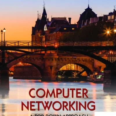 Sách Computer Networking A Top-Down Approach 8th