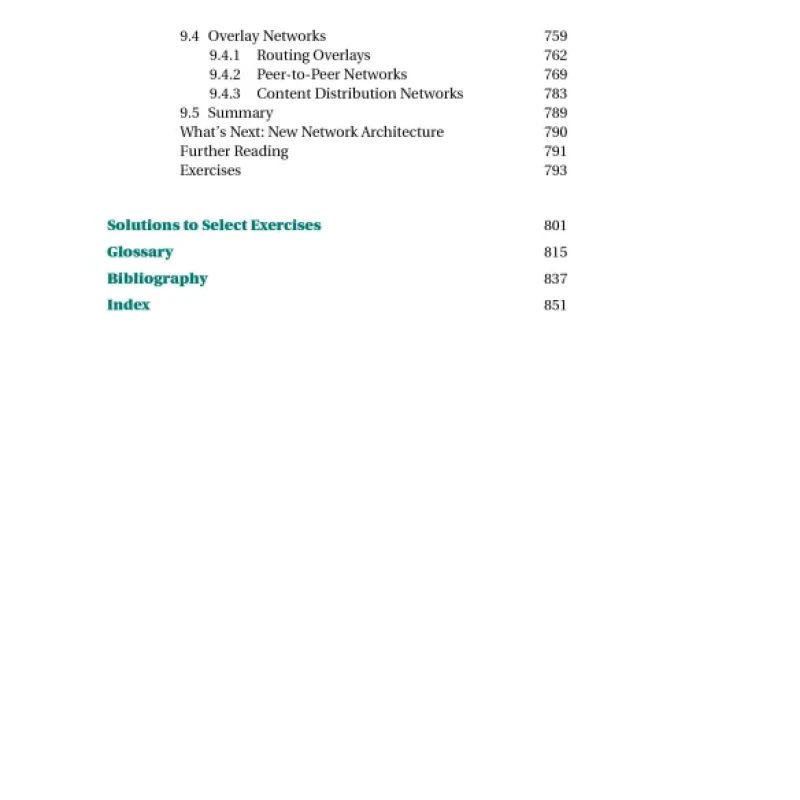 Sách Computer Networks A Systems Approach, Fifth Edition
