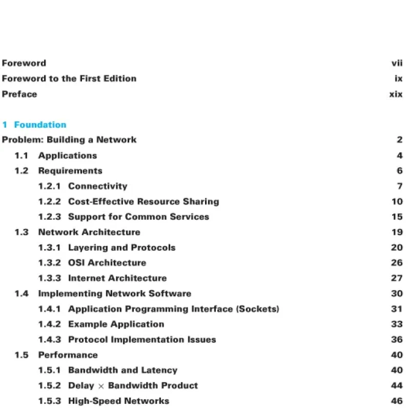 Sách Computer Networks A Systems Approach