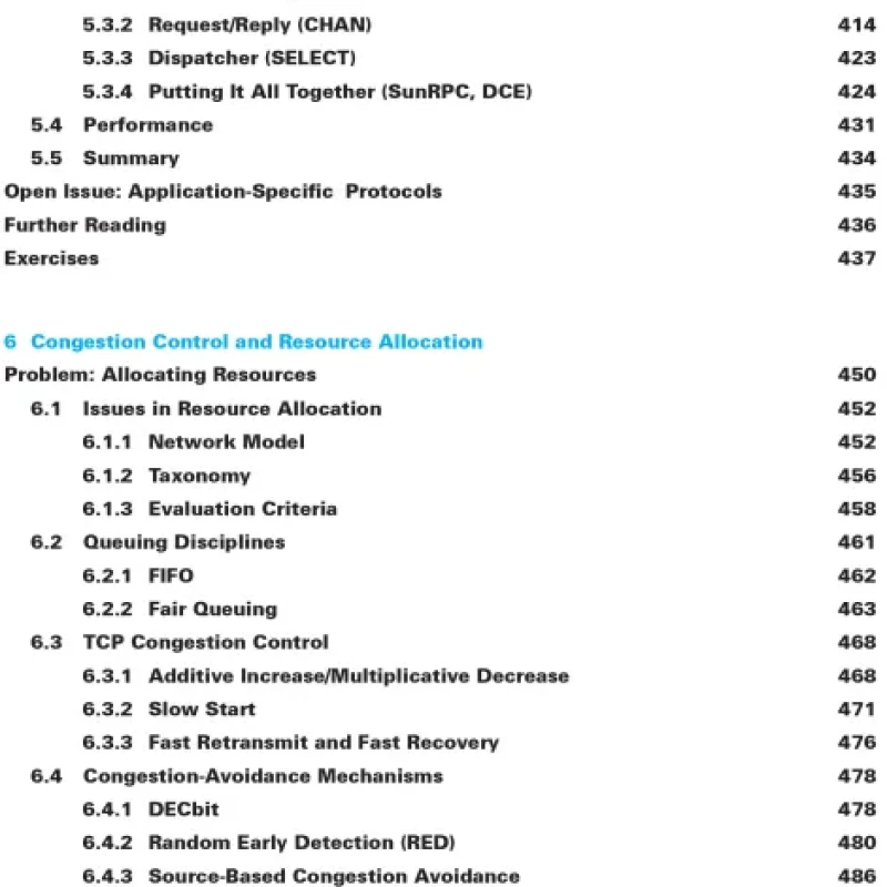 Sách Computer Networks A Systems Approach