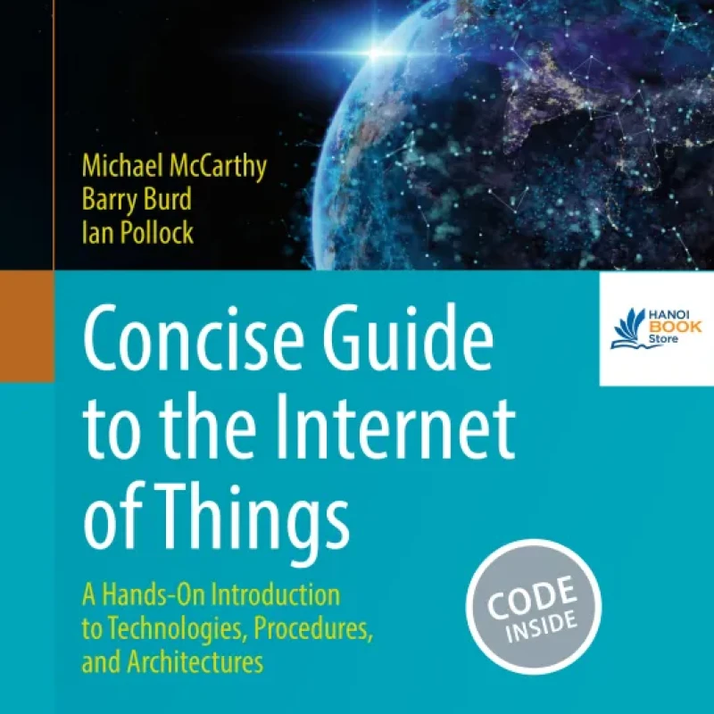 Sách Concise Guide to the Internet of Things