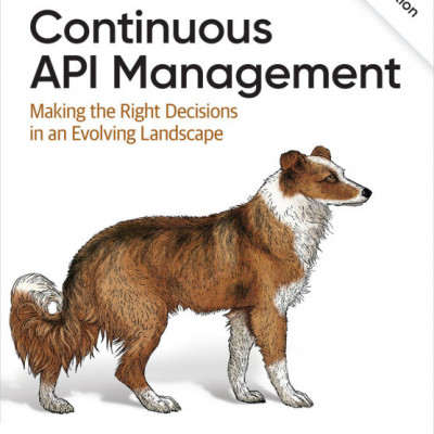 Sách Continuous API Management, 2nd Edition - Hanoi Book store