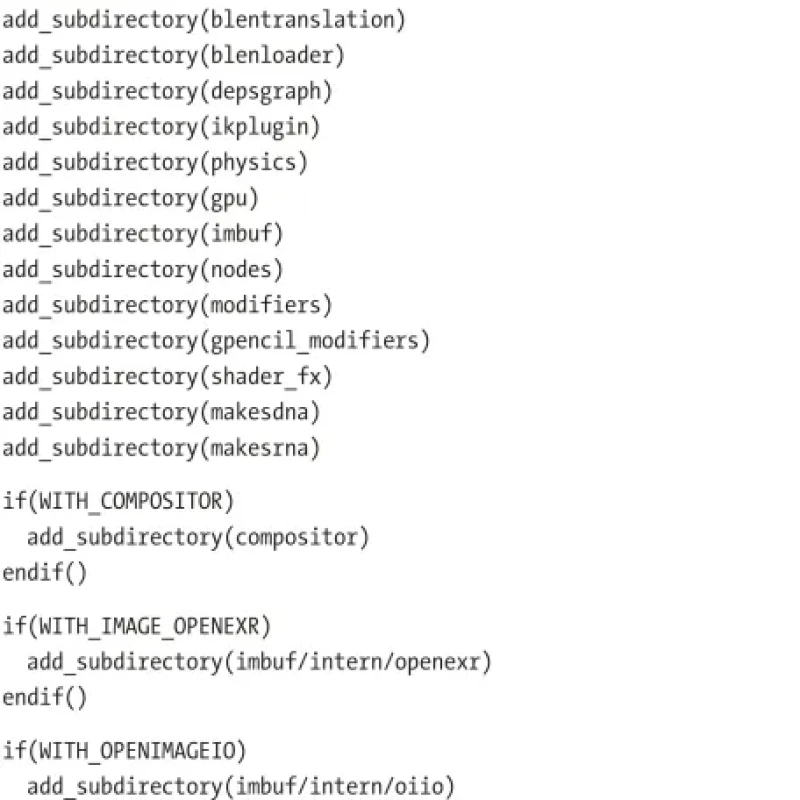 Sách Core Blender Development Understanding the Essential Source Code