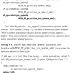 Sách Core Blender Development Understanding the Essential Source Code