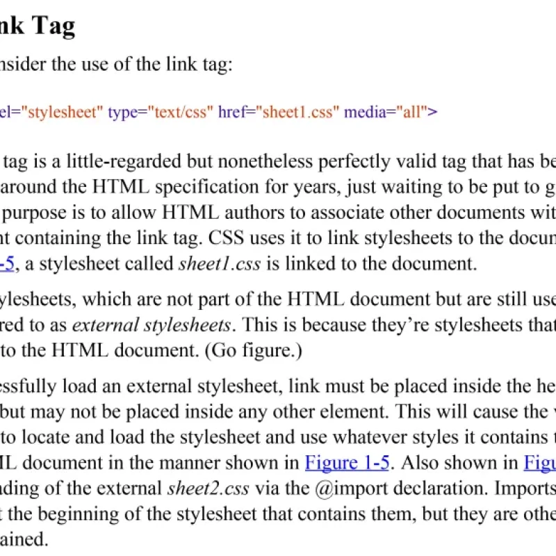 Sách CSS The Definitive Guide Visual Presentation for the Web