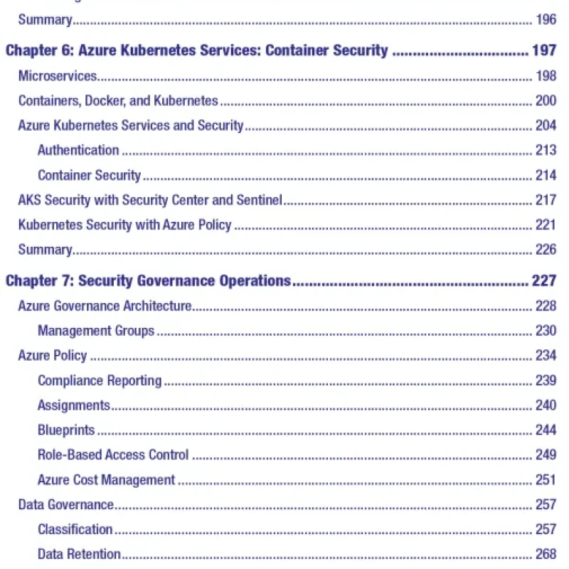 Sách Cyber Security on Azure - ACB Bookstore