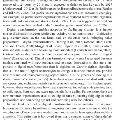 Sách Data Analytics and Digital Transformation