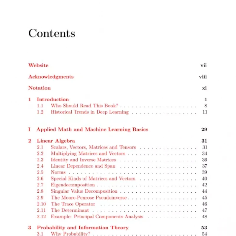 Sách Deep Learning (2016)