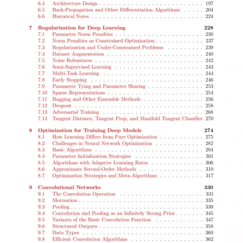 Sách Deep Learning (2016)