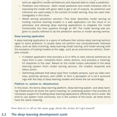 Sách Designing Deep Learning Systems A software engineers guide