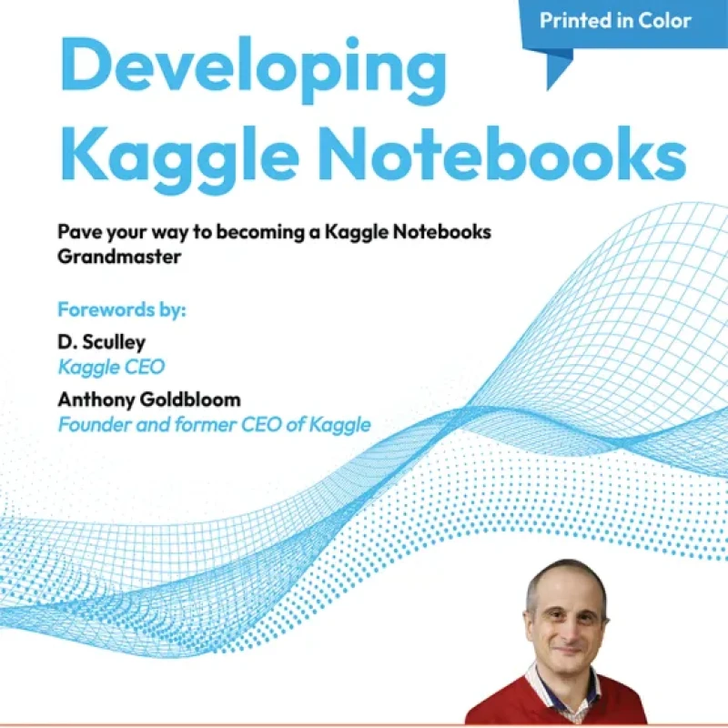 Sách Developing Kaggle Notebooks