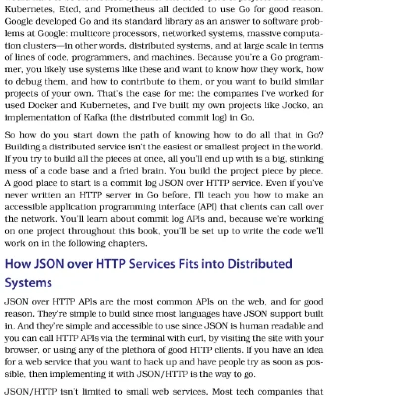 Sách Distributed Services with Go Your Guide to Reliable, Scalable, and Maintainable Systems