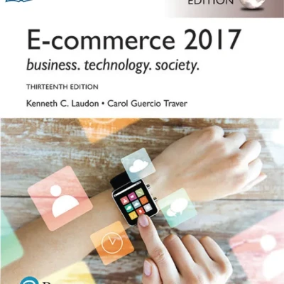Sách E-Commerce 2017 Business, Technology, Society