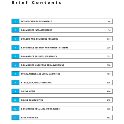 Sách E-Commerce 2017 Business, Technology, Society