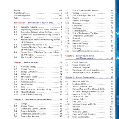 Sách Electricity. Principles and Applications