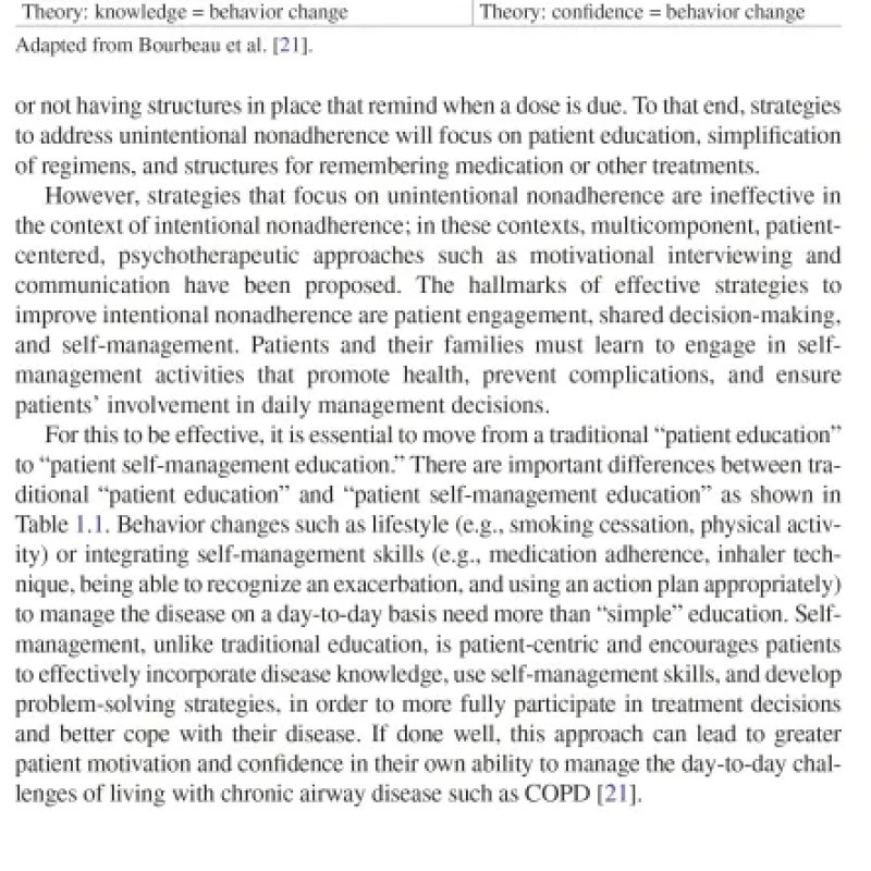 Sách Enhancing Patient Engagement in Pulmonary Healthcare The Art and Science