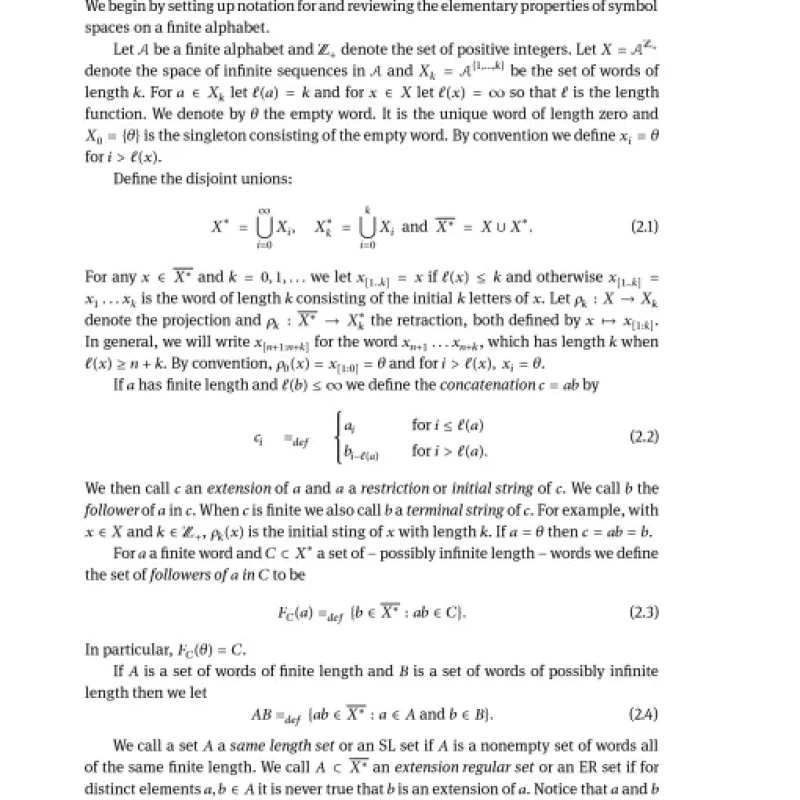 Sách Ergodic Theory and Dynamical Systems