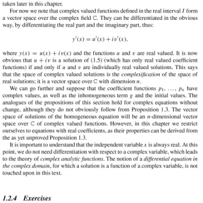 Sách Essential Ordinary Differential Equations